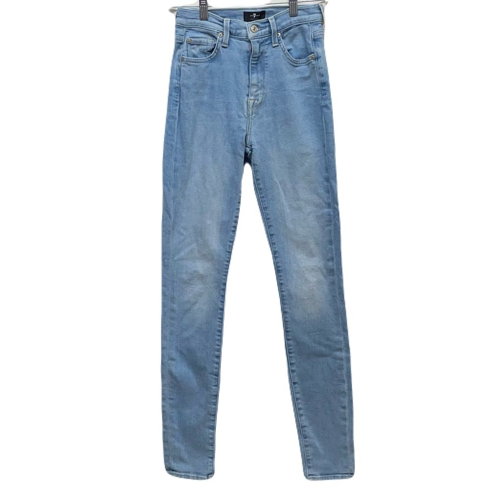 7 For All Mankind High Waist Skinny Slim-Fitting Women’s Jeans Size‎ 25
